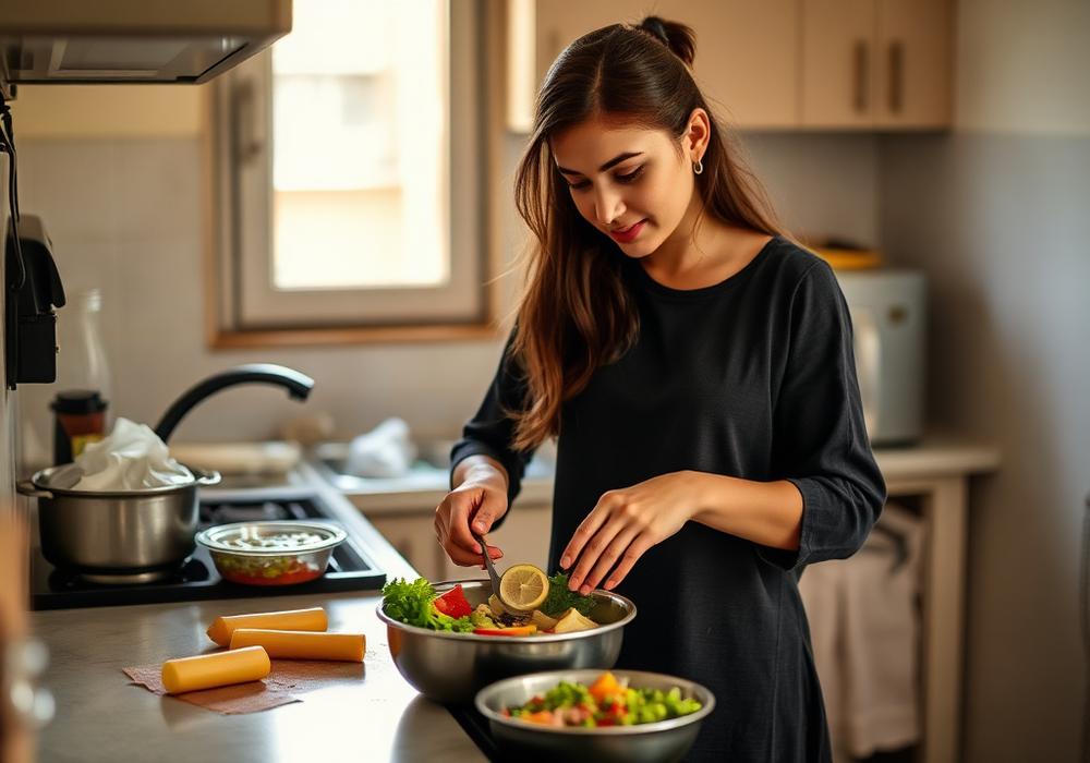 Eating Healthy When the Mess Doesn't Help